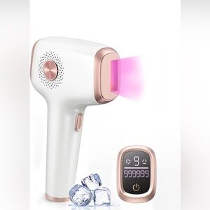 IPL Ice Cooling Hair Removal